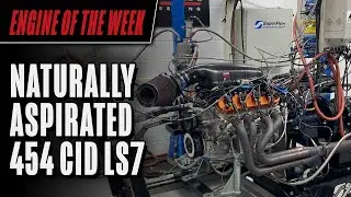 Lingenfelter 454 cid LS7 Engine