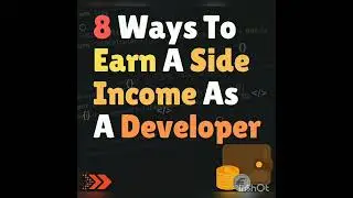 8 Ways to Earn a Side Income as a Developer | 