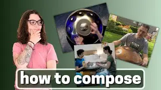 Handpan Composition Tips - Breaking Down YOUR Videos (live)