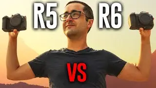 Canon R5 vs. Canon R6: Which one is BETTER? (2024)