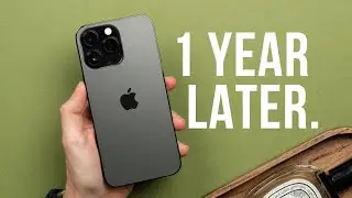 iPhone 14 Pro Max 1 Year Later: the good and the bad.