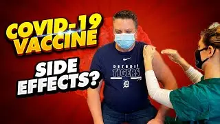 Let's Talk COVID-19 Vaccine - Why I Got Vaccinated and The Side Effects