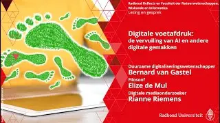 Digitale voetafdruk | Bernard van Gastel, Elize de Mul, Rianne Riemens