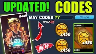 New June !! NBA 2K MOBILE REDEEM CODES 2023 - NBA 2K MOBILE CODES || NBA 2K MOBILE