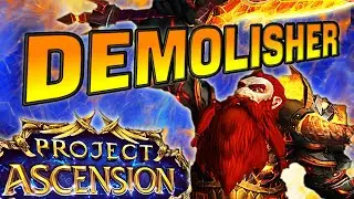 Farming Manastorms and Mythic+ with 2H ENJOYERS BUILD on Project ASCENSION WoW Season 9