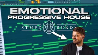 How To Make Emotional Progressive House Tutorial! Fl Studio 20