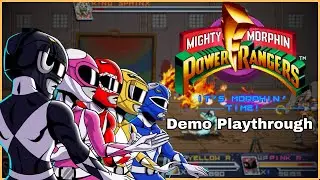 Mighty Morphin Power Rangers: It's Morphin' Time - Demo (Open BOR)