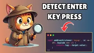 How to Detect Enter Key Press in Javascript