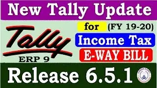 Tally ERP 9 Release 6.5.1 New Tally Update | Download Latest Tally Version