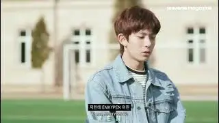 (РУСС.ОЗВУЧКА) [ENHYPEN Weverse Magazine] Heeseung interview