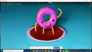 A short timelapse of eevee render output testing