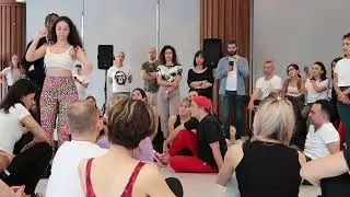Dance Festival in Istanbul. Türkiye
