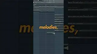 HOW TO MAKE MELODIES ON FL STUDIO! 