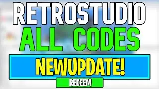 New RetroStudio Codes | Roblox RetroStudio Codes (May 2024)