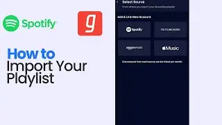 How to Import your Playlist from Spotify to Gaana