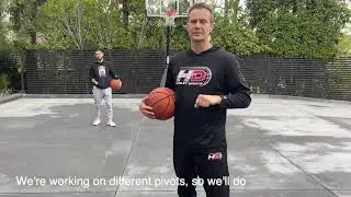 Best Shooting Drill for Rhythm and Conditioning.