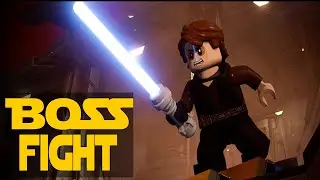 Anakin Skywalker | Boss Fight | Revenge of the Sith | LEGO Star Wars - The Skywalker Saga