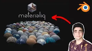 Materialiq, un add-ons de +200 matériaux en 4k pour Blender !