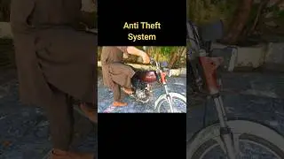 Bike Anti Theft System #antitheft #bikeproject