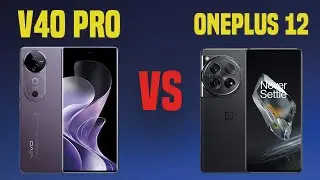 Vivo V40 Pro vs OnePlus 12