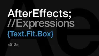 Auto-Resize Text Box in After Effects