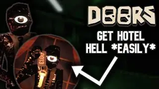 The *NEW BEST* Modifier Setup For Hotel Hell In Roblox Doors!