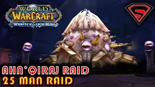 WOW AHNQIRAJ RAID FOR ACHIEVEMENT (CTHUN RAID)