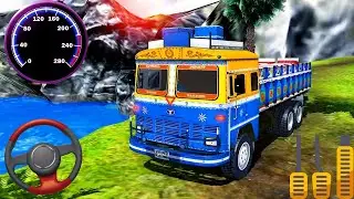 Indian Cargo Truck Driver Simulator - Offroad Truck Driving Simulator Games - Android GamePlay