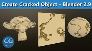 Create Cracked Object in Blender