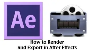 Adobe After Effects CS6 - How To Render and Export Your Video