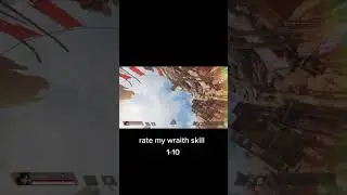 Wraith Warmup Routine😎