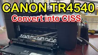 Canon TR4540 Continuous ink CISS | CANON PIXMA