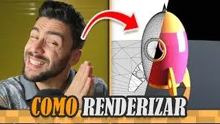 Como RENDERIZAR no Cinema 4D | Tutorial Cinema 4D