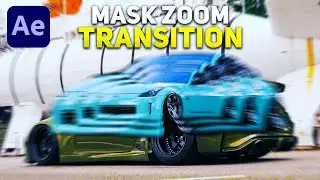 MASK ZOOM TRANSITION - AFTER EFFECTS