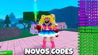 TODOS OS CÓDIGOS FUNCIONANDO DO MEME SEA ROBLOX