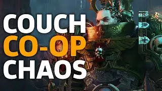 Warhammer 40,000 Inquisitor: Martyr Local Co-op PS4 Gameplay