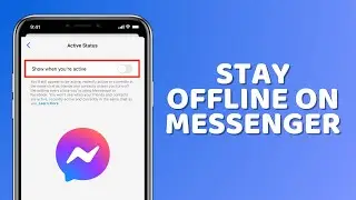 How To Appear Offline on Facebook Messenger