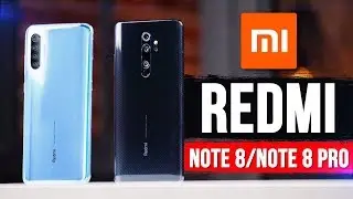 Xiaomi Redmi Note 8 | Note 8 Pro - встречаем Смартфоны для НАРОДА!