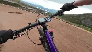 Cairngorm Mountain Bike Trails all the way down