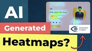 Optimize your Web Designs with AI Attention Heatmaps