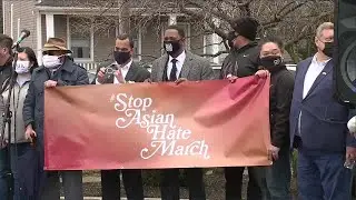 Stop Asian Hate rally, march held in Downtown Cleveland