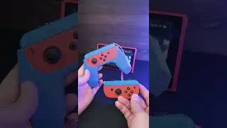 Напечатал крепление для Nintendo Switch Joycon на 3D Принтере