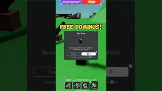 Get MY Free Dominus & Cape Items!