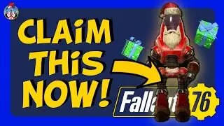 Get FREE HOLIDAY GIFTS with this FREE Atomic Shop Item | Fallout 76