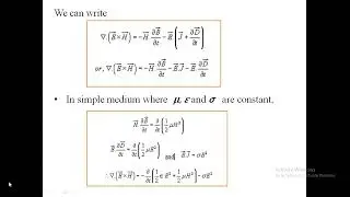 5.3 Poynting Vector and Power Flow