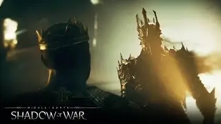 SHADOW OF WAR - All Nazgul Visions and Origins (Ringwraiths/Witch King)