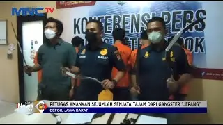 Polisi Bekuk Gengster 