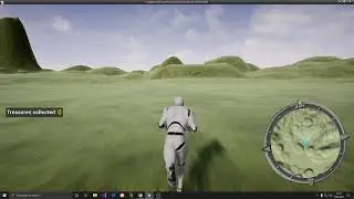UE4 UMG Minimap - World Composition example