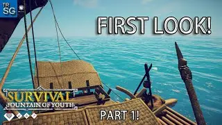 Survival Fountain of Youth - *NEW* Survival Game in the Caribbean - First Look!