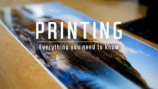 Start PRINTING your photos today | ESSENTIAL Tips and Tricks